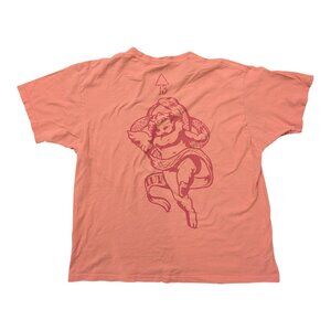 Lil Uzi Vert Pink Mortality is Forced Merch T Shirt Double Sided Graphic Size XL